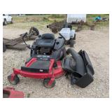 Toro Zero Turn Mower w/ Bagger
