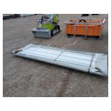 [50 pc.] Stack of Tin (White) - 10ft.