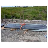 [50 pc.] Stack of Tin (Dark Grey) - 12ft.