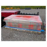 40ft. 6 Section Heavy Duty Metal Storage Shelving