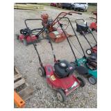 Toro 550 Push Mower