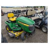 John Deere X300 Riding Mower - 48" Cut