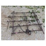 Vintage Spike Tooth Harrow