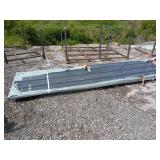 [50 pc.] Stack of Tin (Dark Grey) - 12ft.