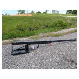 GIYI Skid Steer Telescopic Boom - 47" max reach