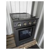 [NEW] Insignia Free Standing Gas Range Stove For