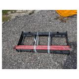 Skid Steer Bale Fork - 47" working length