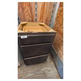 Base Cabinet - 35t x 21w x 24d, Slight damage