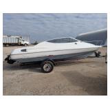 1990 Escort Bayliner Boat & Trailer