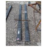 10ft. Fork Extensions
