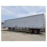1995 Stoughton Semi Trailer -for storage, no title