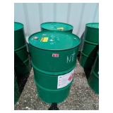 (2) 50 gal. Metal Barrels
