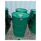 (2) 50 gal. Metal Barrels