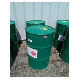 (2) 50 gal. Metal Barrels