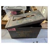 Ammo Box w/ Assorted Tools