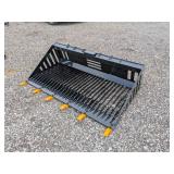 Skid Steer Rock Bucket - 66" ww