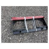 Skid Steer Bale Fork - 47" working length