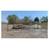 (3) Metal Table / Crates