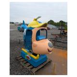Budgie The Little Helicopter Kiddie Ride