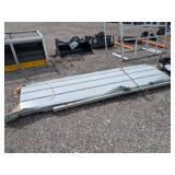 [50 pc.] Stack of Tin (White) - 10ft.