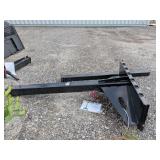 GIYI Skid Steer Telescopic Boom - 47" max reach