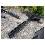 GIYI Skid Steer Telescopic Boom - 47" max reach