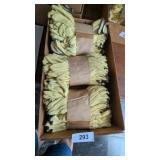 (3) Dozen Gloves