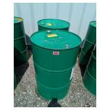 (2) 50 gal. Metal Barrels