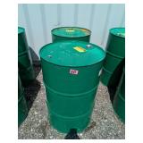 (2) 50 gal. Metal Barrels