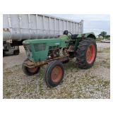 Deutz D600G Tractor - 5496 hrs