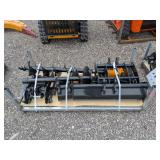 GIYI Mini Excavator Attachment Set [8 pieces]