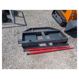 LandHonor Bale Spears - Model: BS-12-2500G