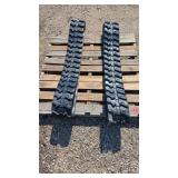(1) Set of VORX TC100 Rubber Tracks