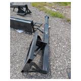 GIYI Skid Steer Telescopic Boom - 47" max reach