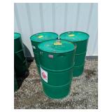 (3) 50 gal. Metal Barrels