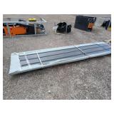 [50 pc.] Stack of Tin (Dark Grey) - 12ft.