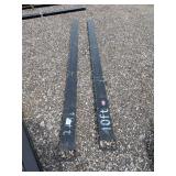10ft. Fork Extensions
