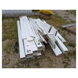 Assorted Vinyl Fencing & Posts