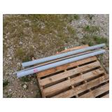 (3) Pipes - assorted sized