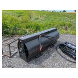 GIYI Skid Steer Vibratory Roller - 72" ww