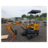 MIVA VA15 Mini Excavator