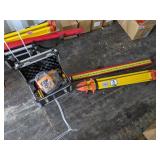Self-Leveling Rotary Laser Level w/ Tripod &