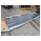[50 pc.] Stack of Tin (Dark Grey) - 12ft.