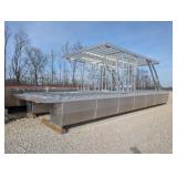 House Boat Frame