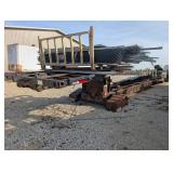 2007 XLST Drop Deck Trailer Frame