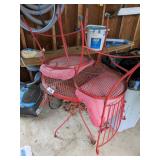Cafe Table & (2) Chairs
