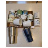 Coffee Mugs & Travel Cups