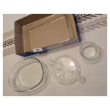 Glass Casseroles & Other Glassware