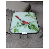 Bird Design Patio Table