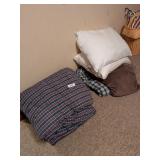 Heavy Comforter + Other Bedding